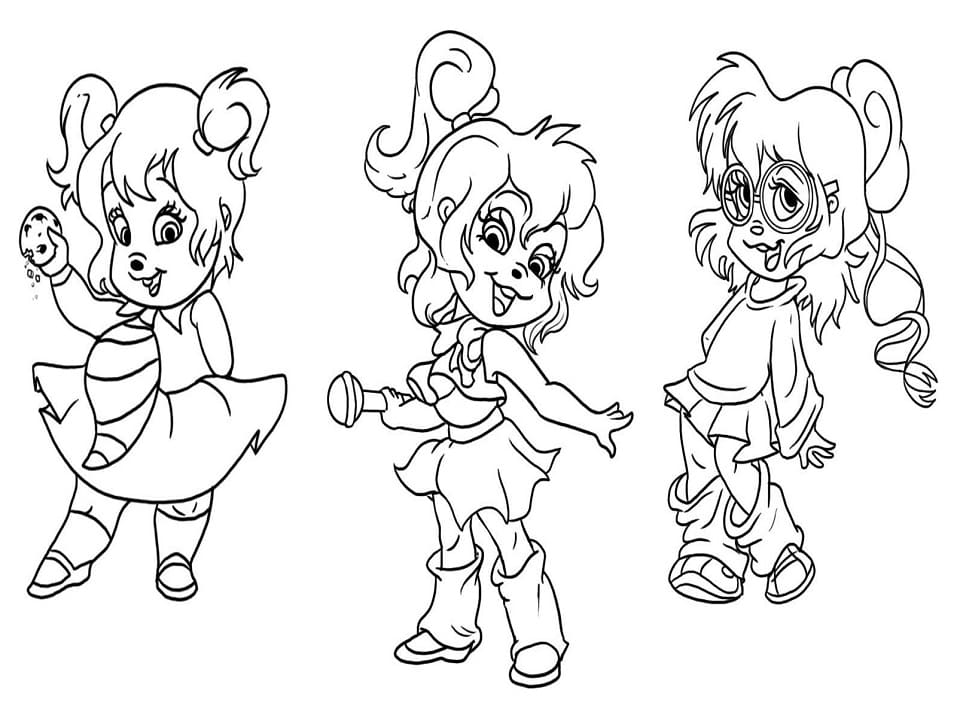 Pretty Chipettes