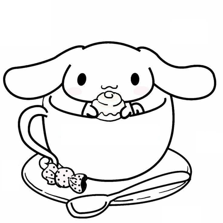 Pretty Cinnamoroll Coloring Game Pretty Cinnamoroll