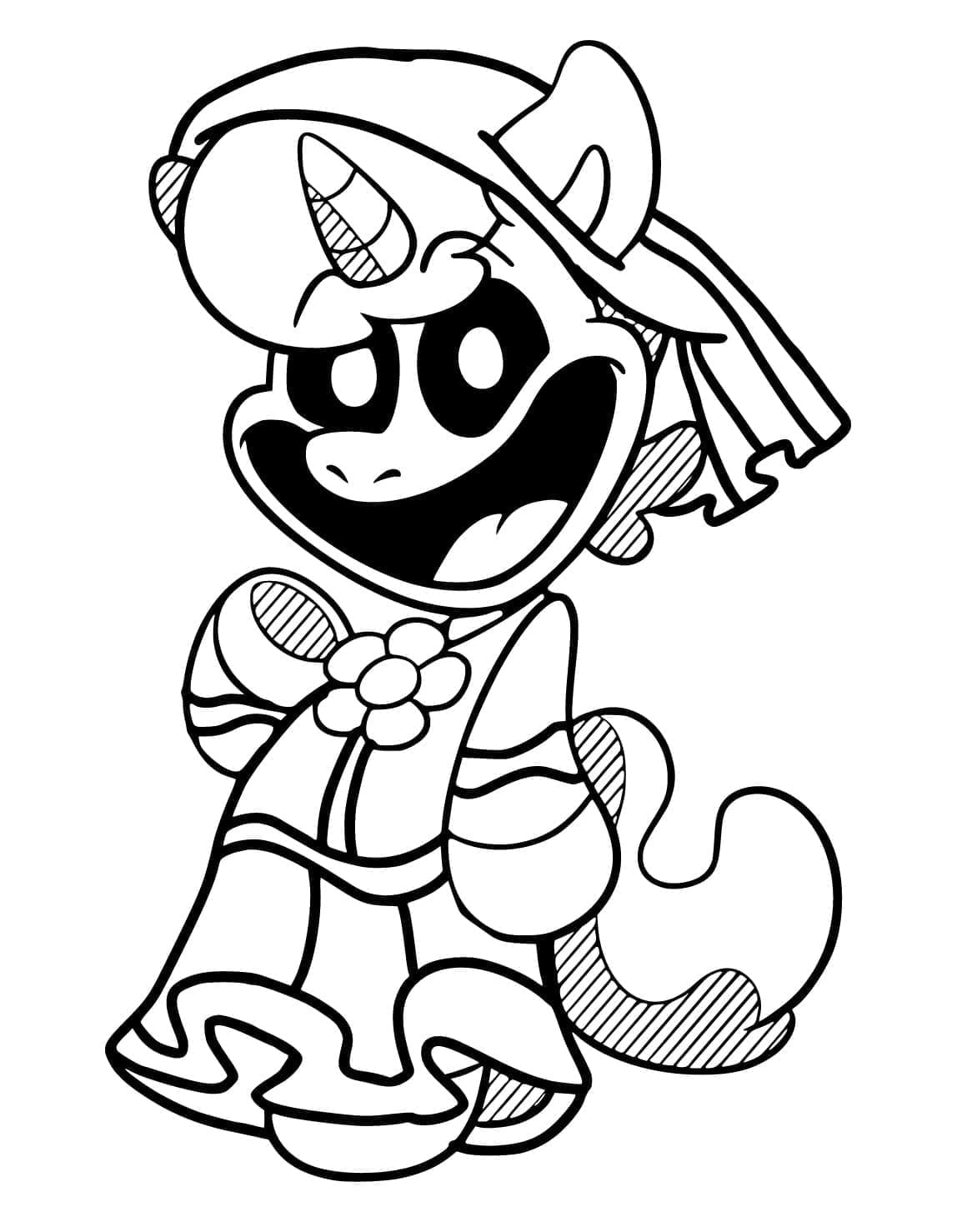 Pretty CraftyCorn Coloring Game Pretty CraftyCorn