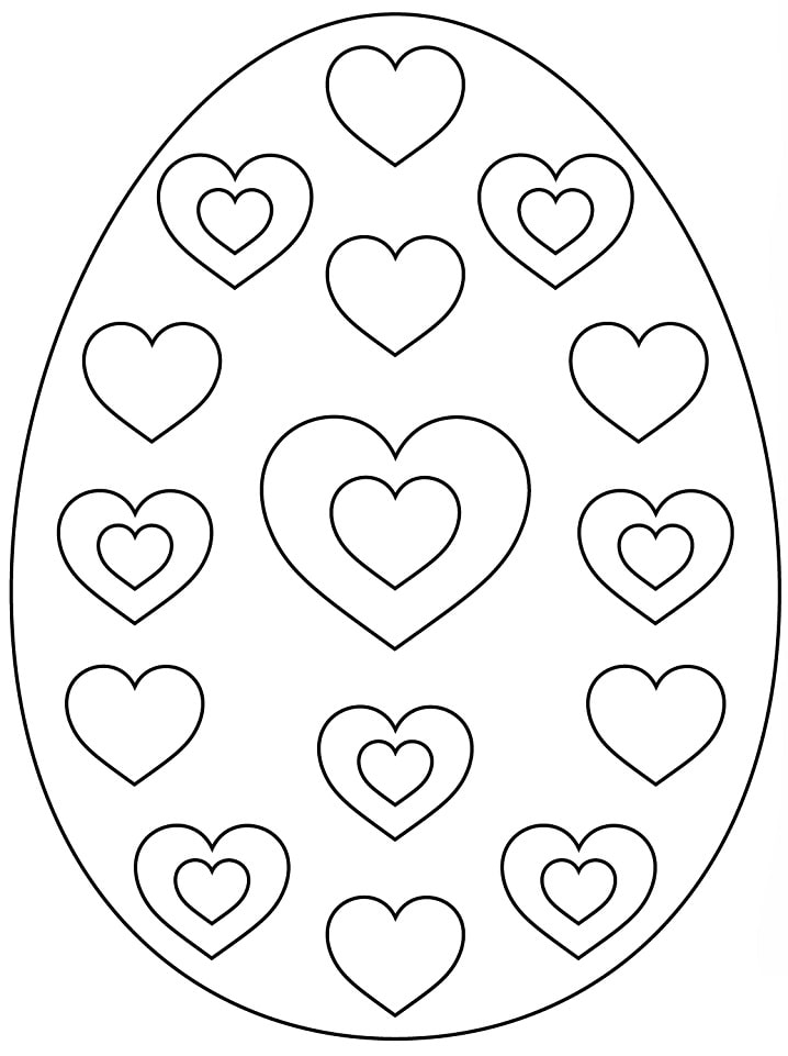 Pretty Easter Egg 2 Coloring Game Pretty Easter Egg 2
