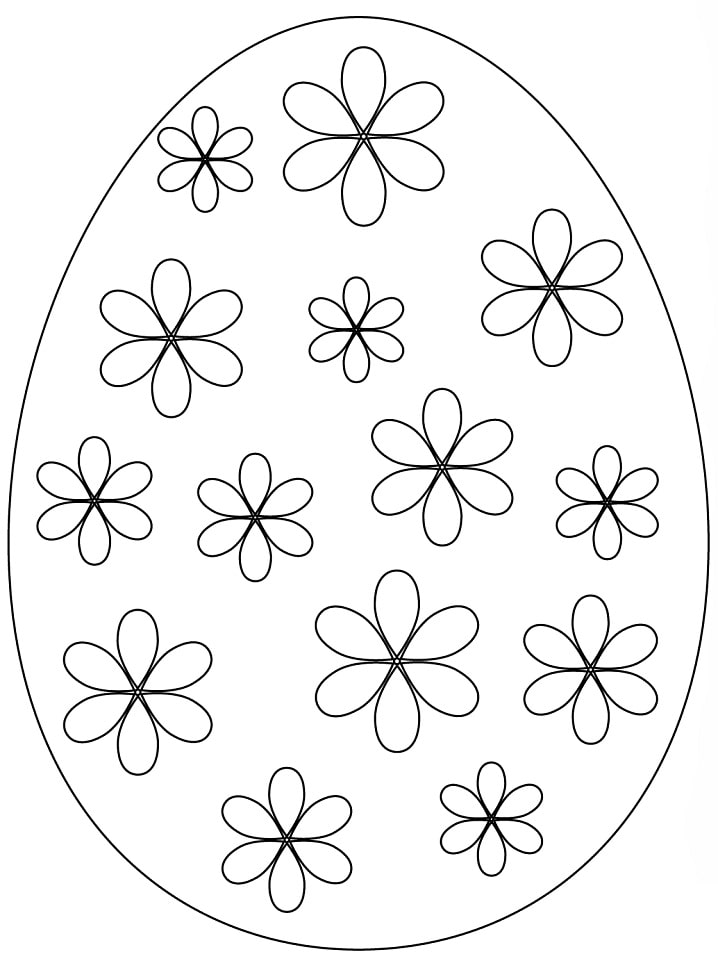 Pretty Easter Egg 3 Coloring Game Pretty Easter Egg 3