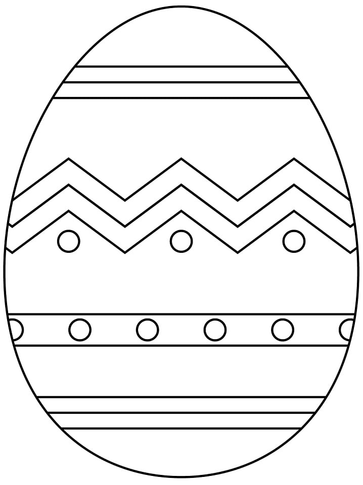Pretty Easter Egg 5 Coloring Game Pretty Easter Egg 5