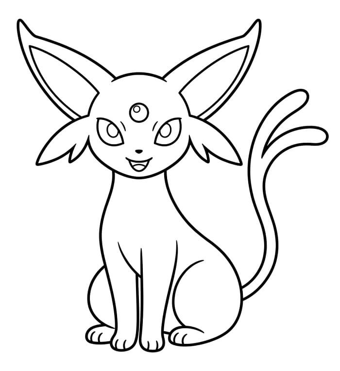 Pretty Espeon
