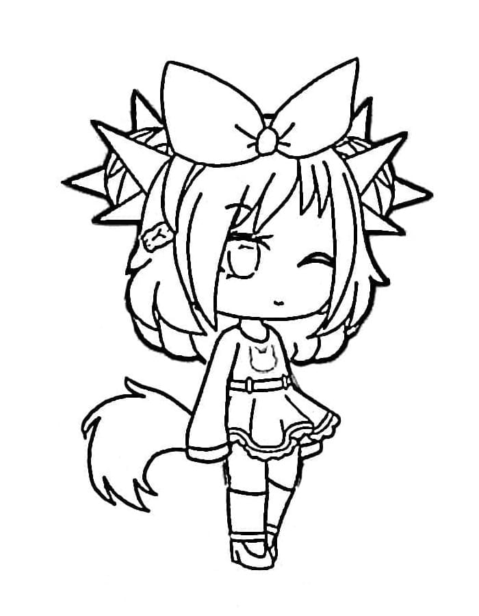 Pretty Girl Gacha Life