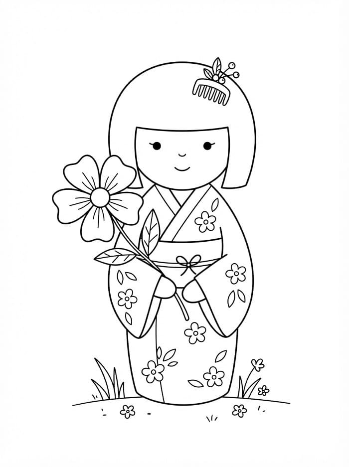 Pretty Koneshi Doll