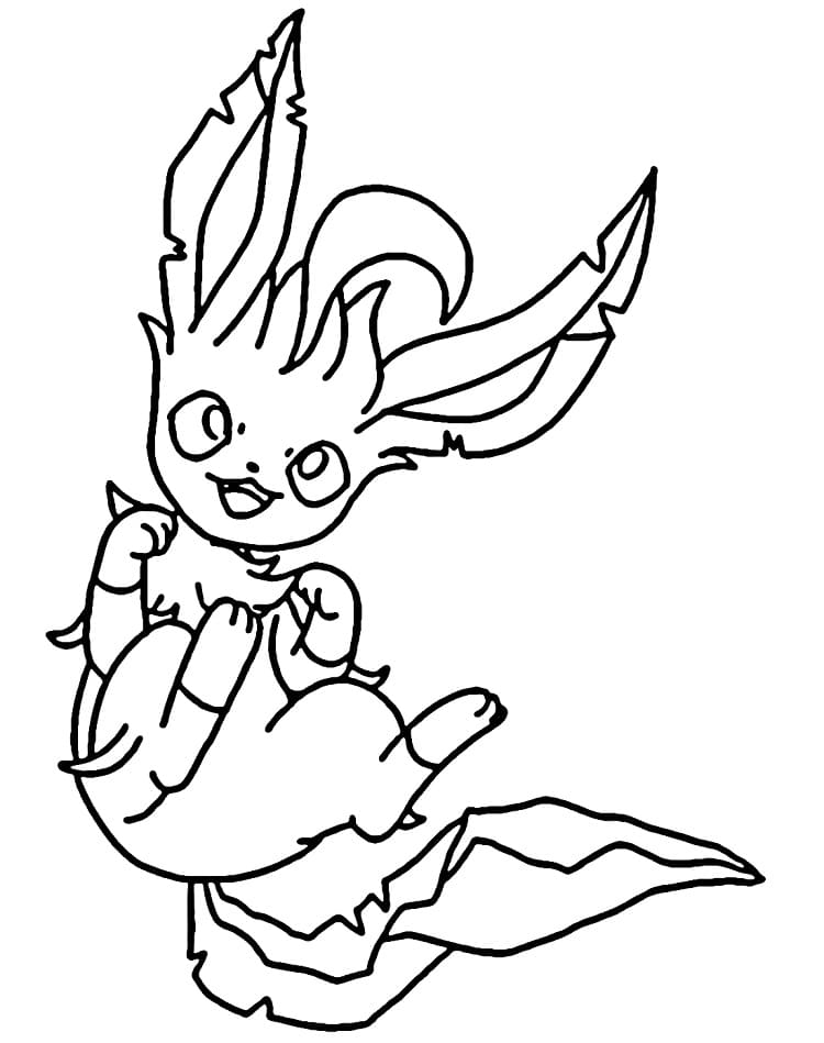 Pretty Leafeon