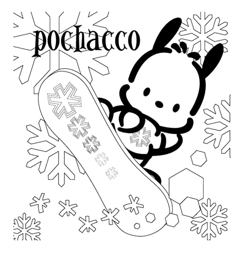 Pretty Pochacco Coloring Game Pretty Pochacco