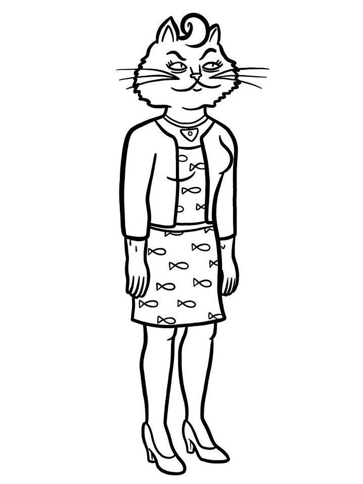 Princess Carolyn from BoJack Horseman 1
