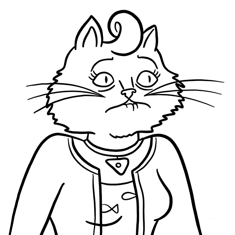 Princess Carolyn from BoJack Horseman