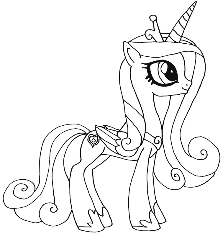 Princess Celestia 4 Coloring Game Princess Celestia 4