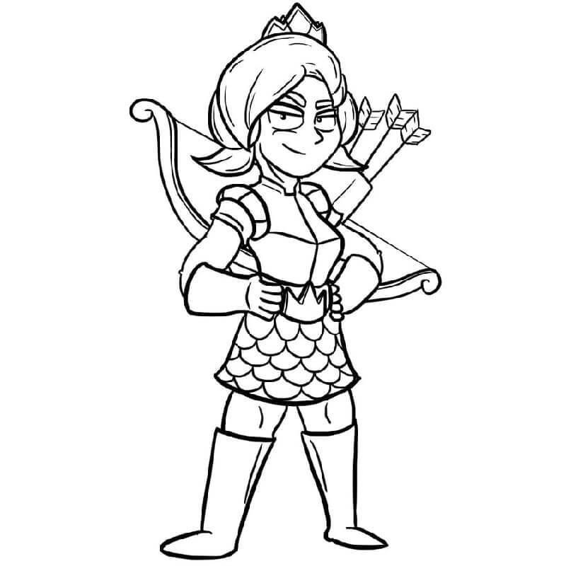 Princess Clash Royal