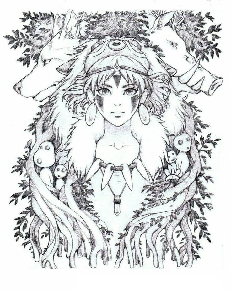 Princess Mononoke 1