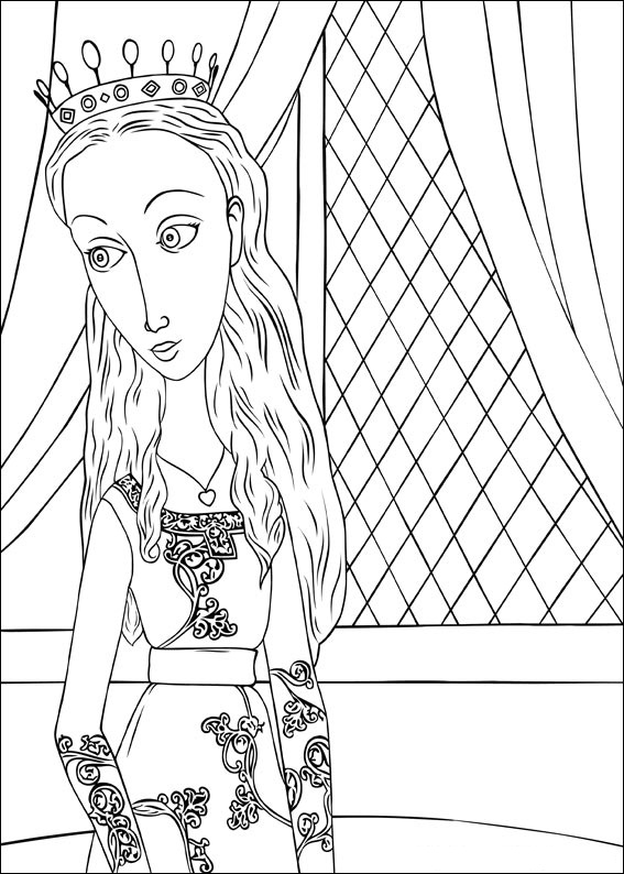 Princess Pea from The Tale Of Despereaux