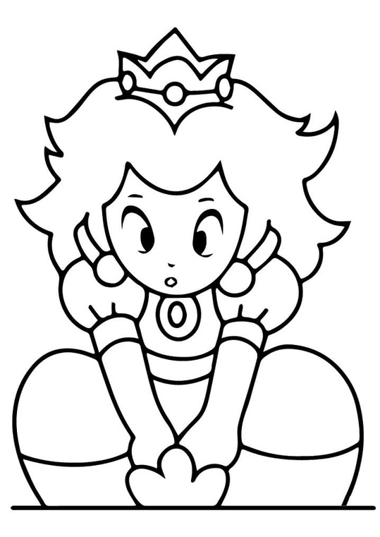 Princess Peach Basic