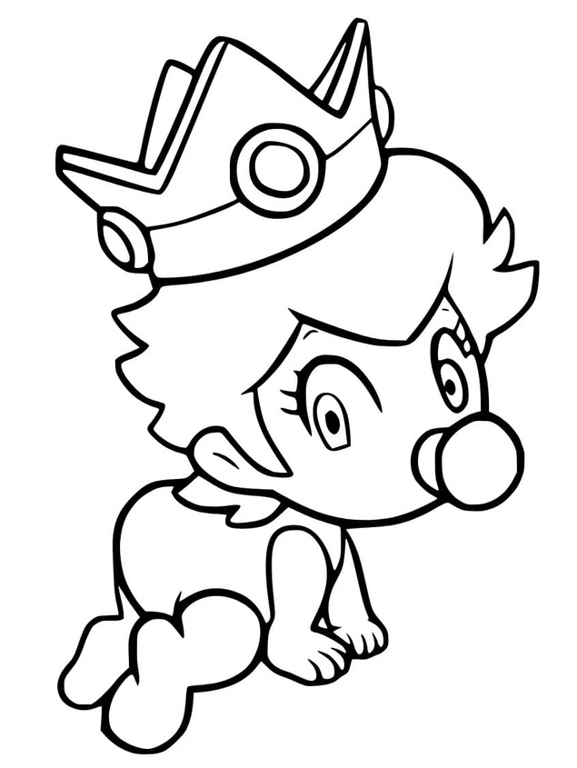 Princess Peach Easy