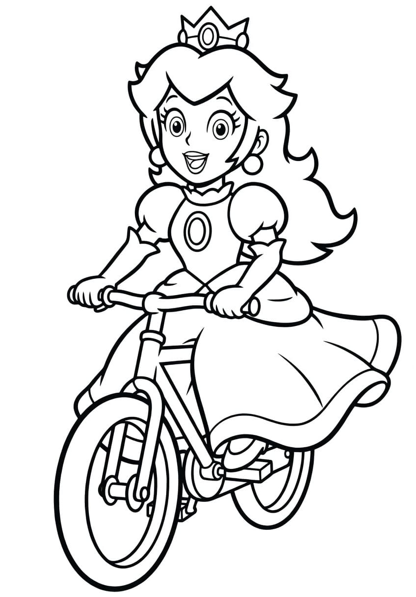 Princess Peach Simple