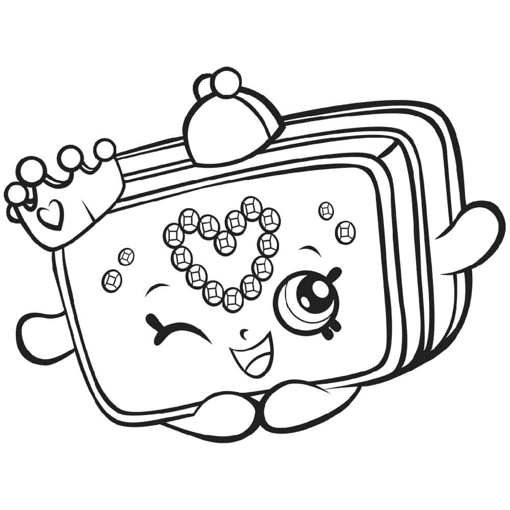 Princess Purse Shopkin