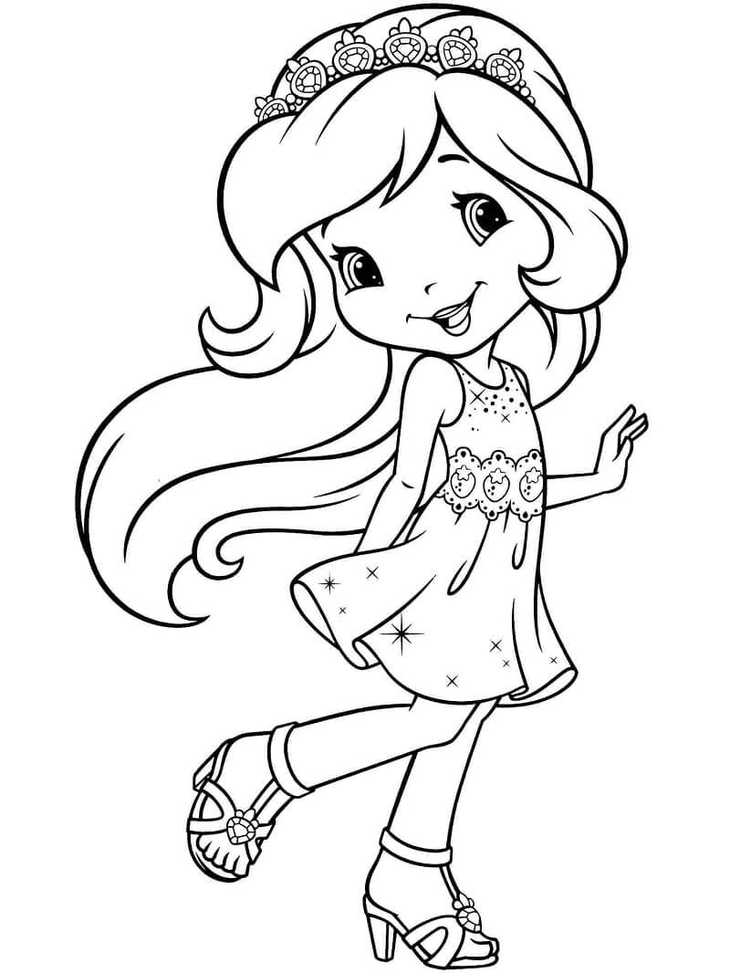 Princess Strawberry Shortcake
