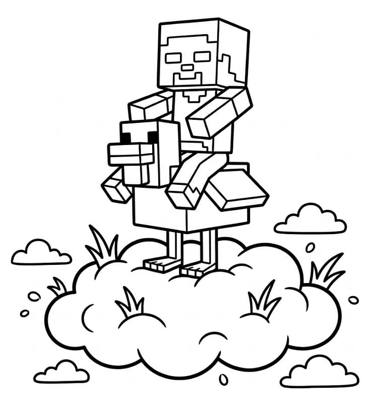 Print Chicken Jockey