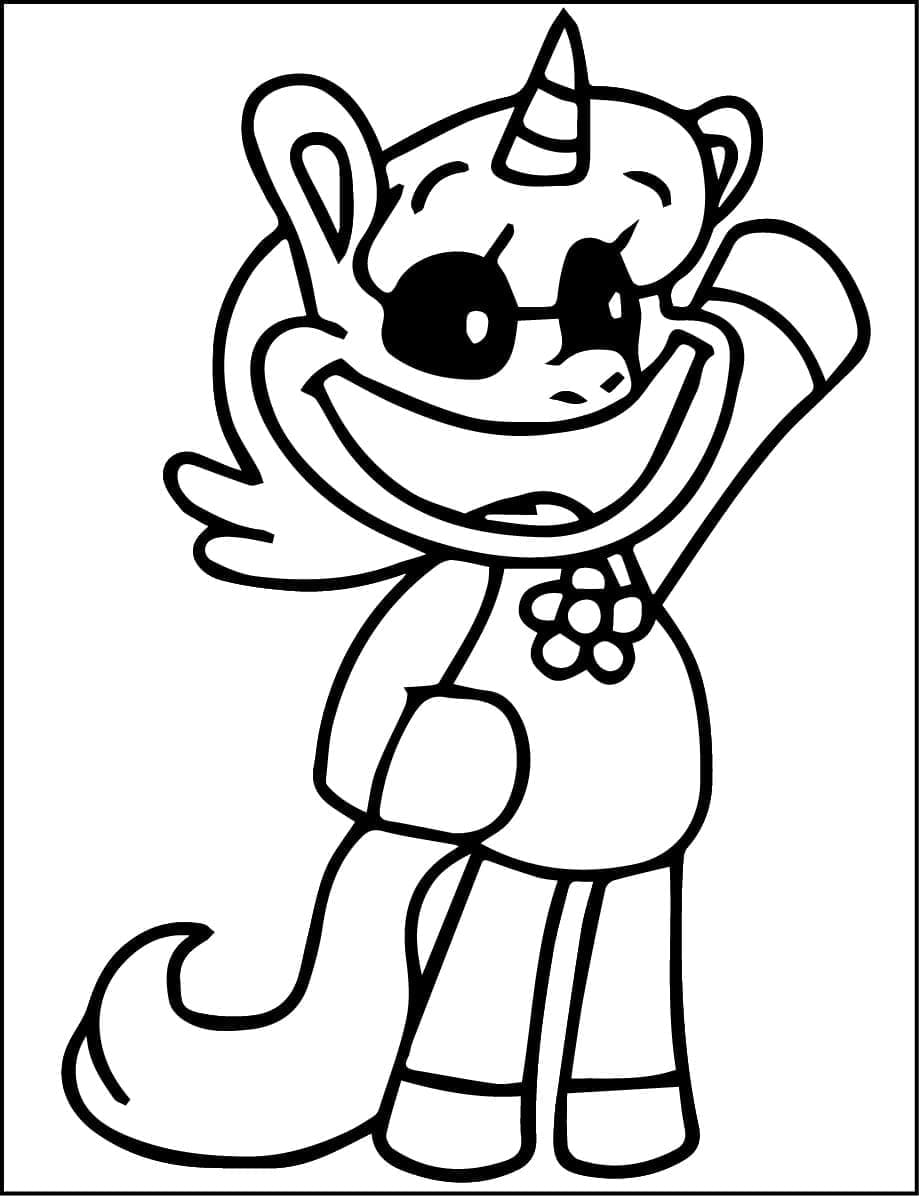 Print CraftyCorn Coloring Game Print CraftyCorn