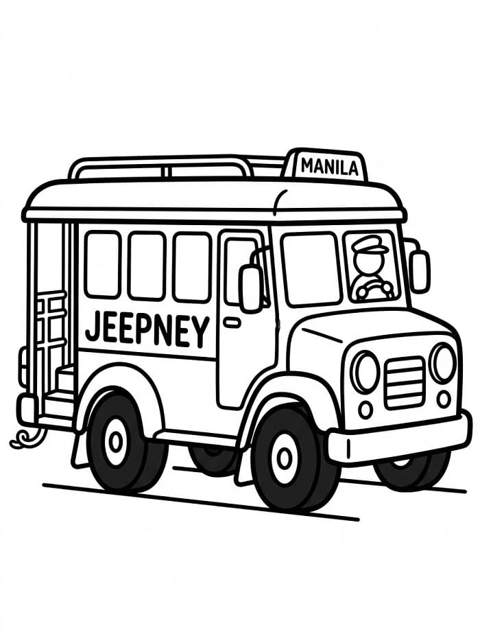 Print Jeepney