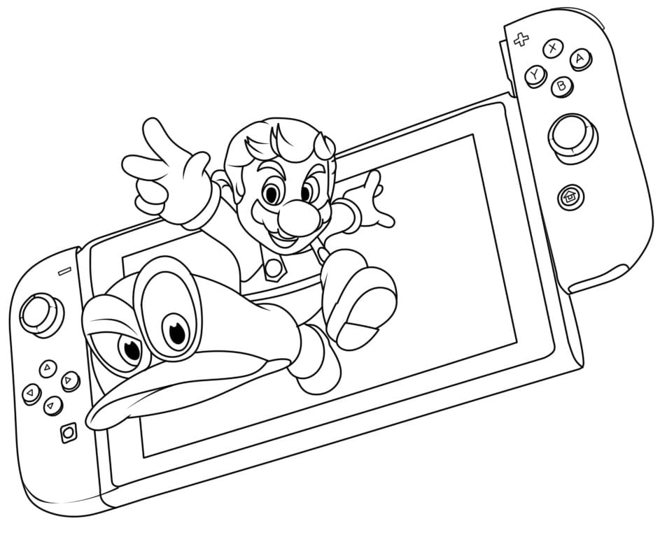 Print Nintendo Switch