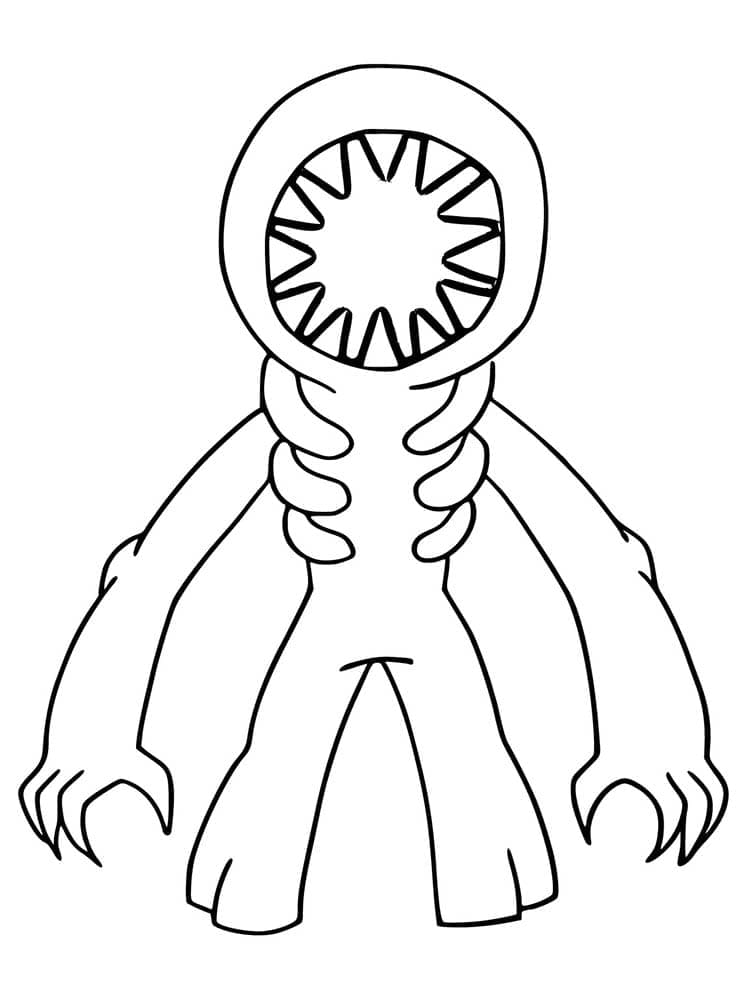 Print Roblox Doors Coloring Game Print Roblox Doors