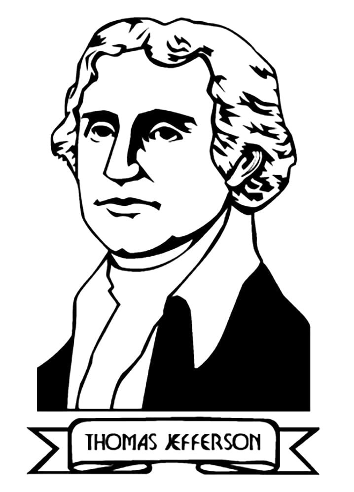 Print Thomas Jefferson