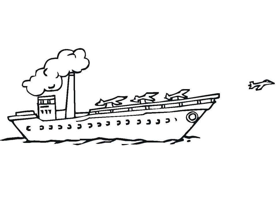 Printable Aircraft Carrier