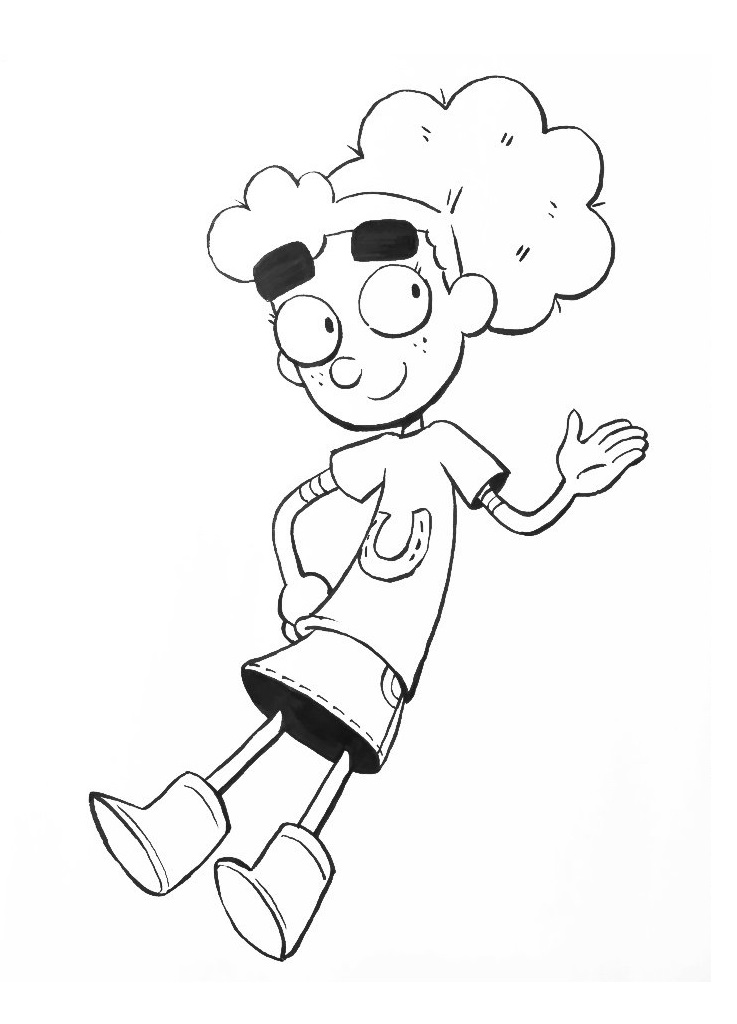 Printable Annie Bramley