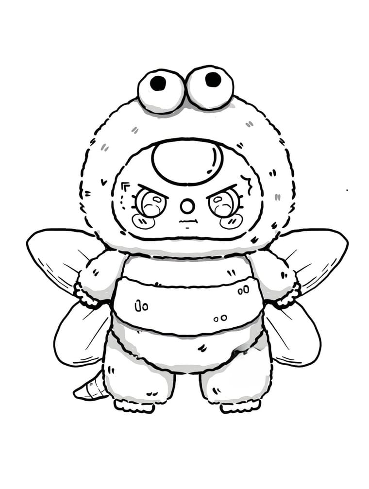 Printable Baby Three