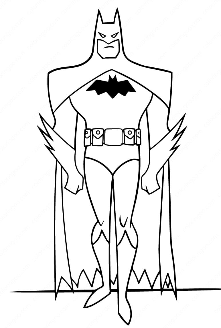 Printable Batman