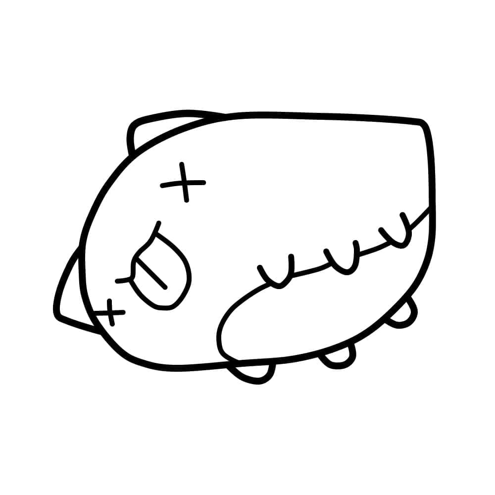 Printable Bugcat Capoo