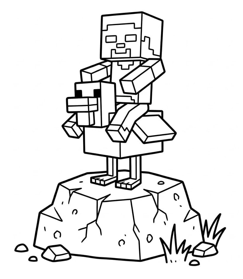 Printable Chicken Jockey