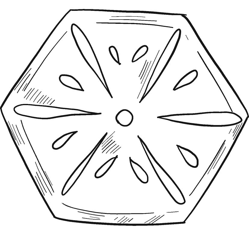 Printable Christmas Cookie