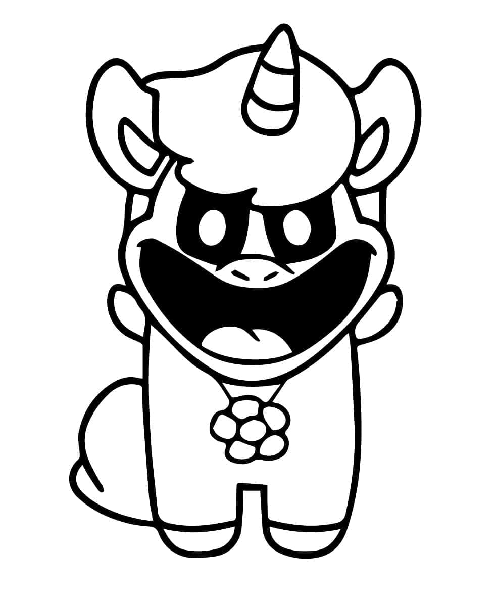 Printable CraftyCorn Coloring Game Printable CraftyCorn