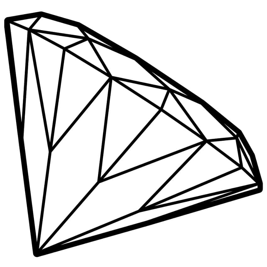 Printable Diamond