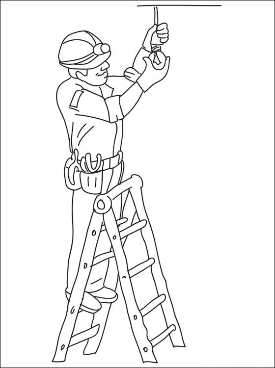 Printable Electrician