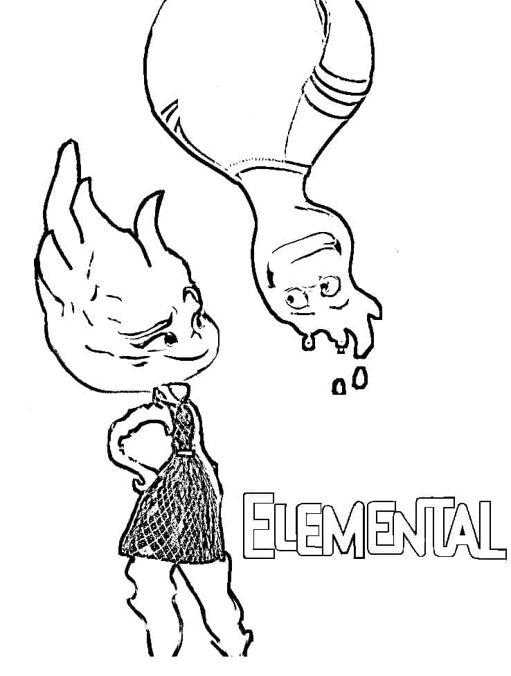 Printable Elemental