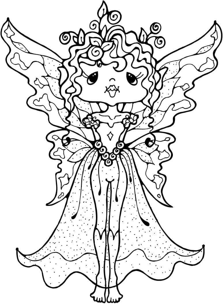 Printable Fairy Coloring Game Printable Fairy