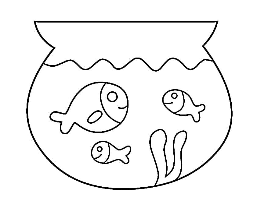 Printable Fish Bowl