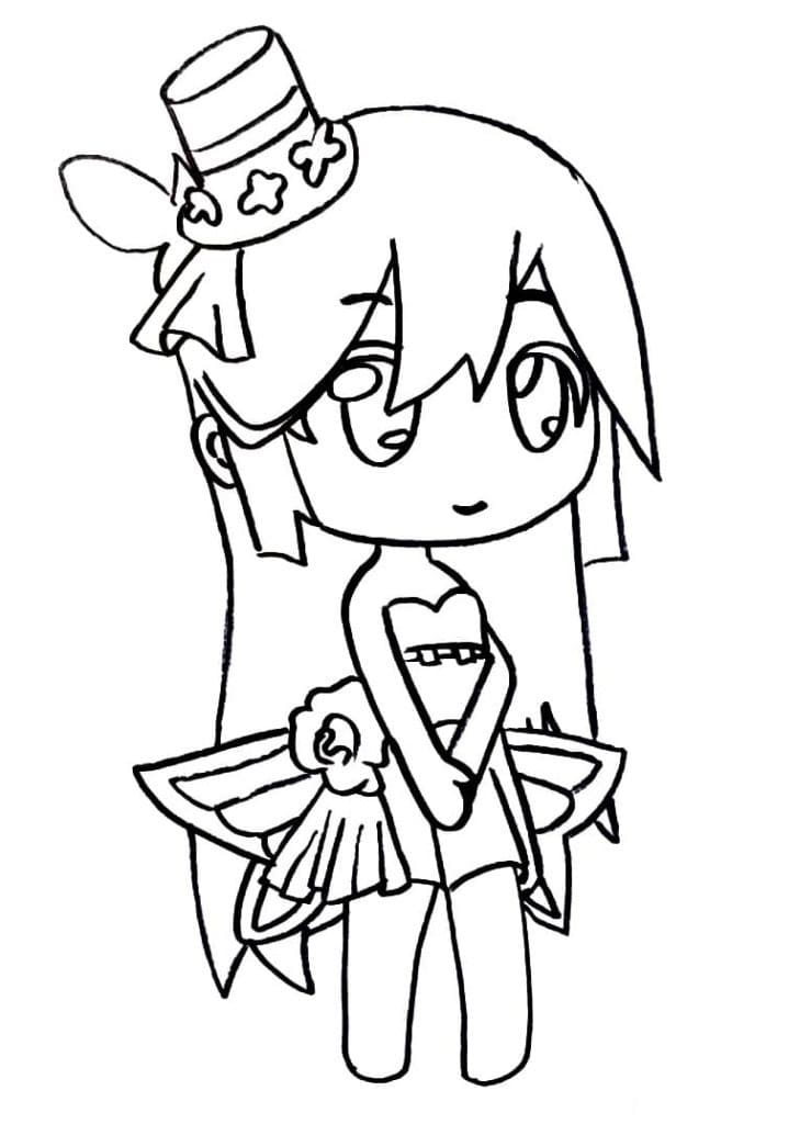 Printable Gacha Life