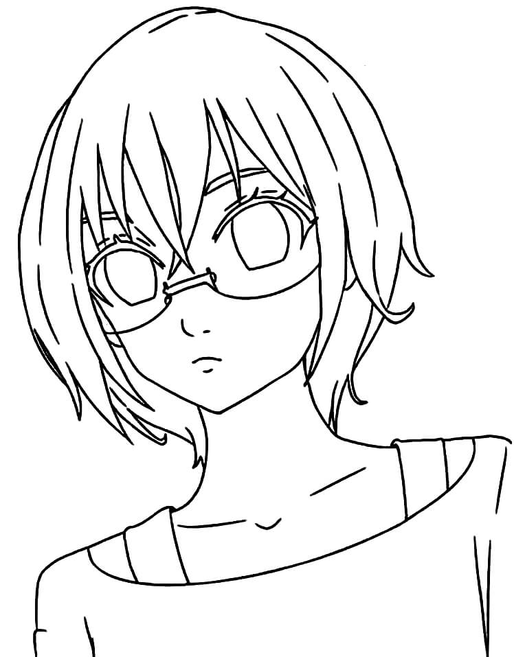 Printable Gowther Coloring Game Printable Gowther