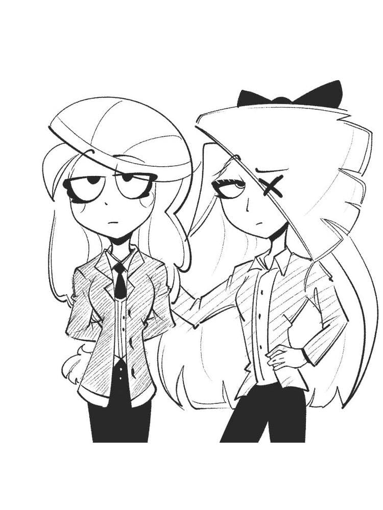 Printable Hazbin Hotel