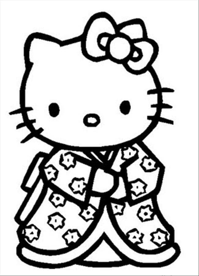 Printable Hello Kitty