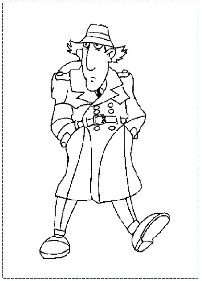 Printable Inspector Gadget