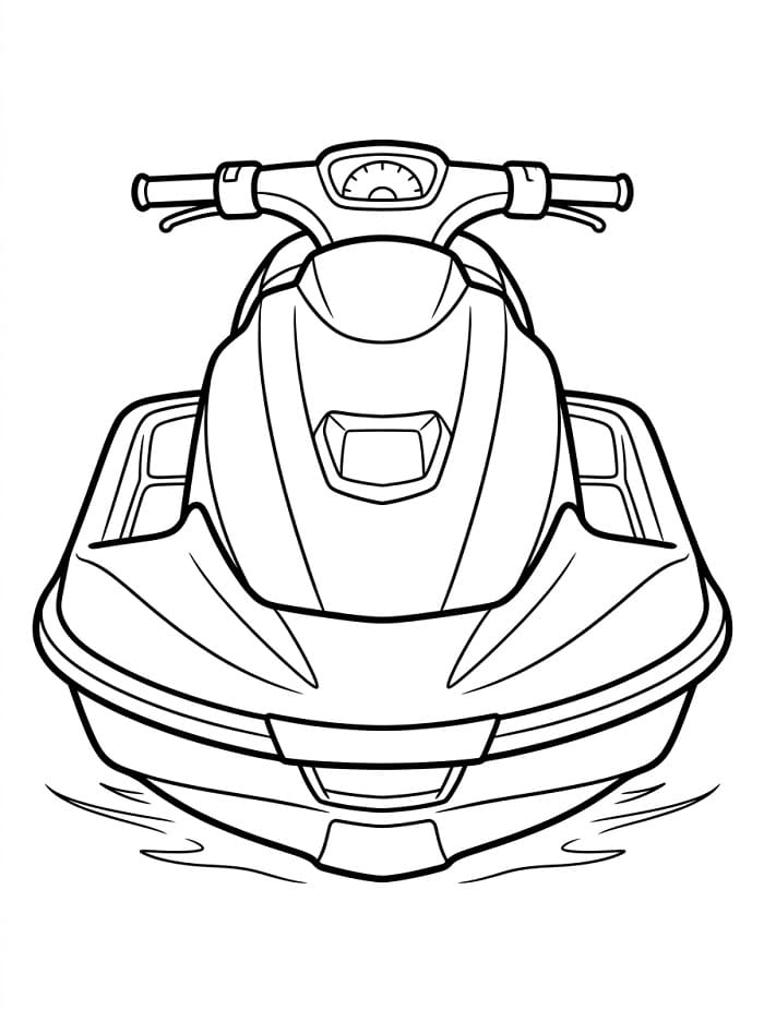 Printable Jet Ski