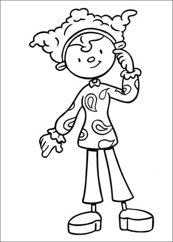 Printable Jojo’s Circus