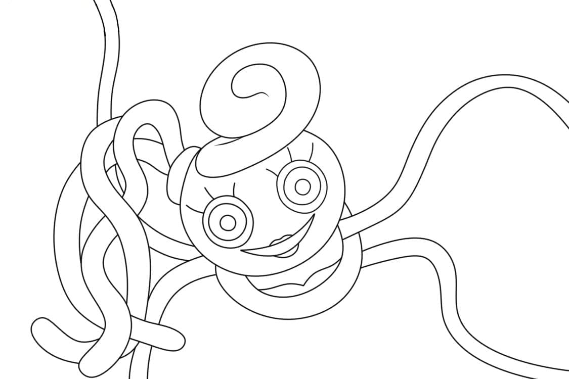 Printable Mommy Long Legs