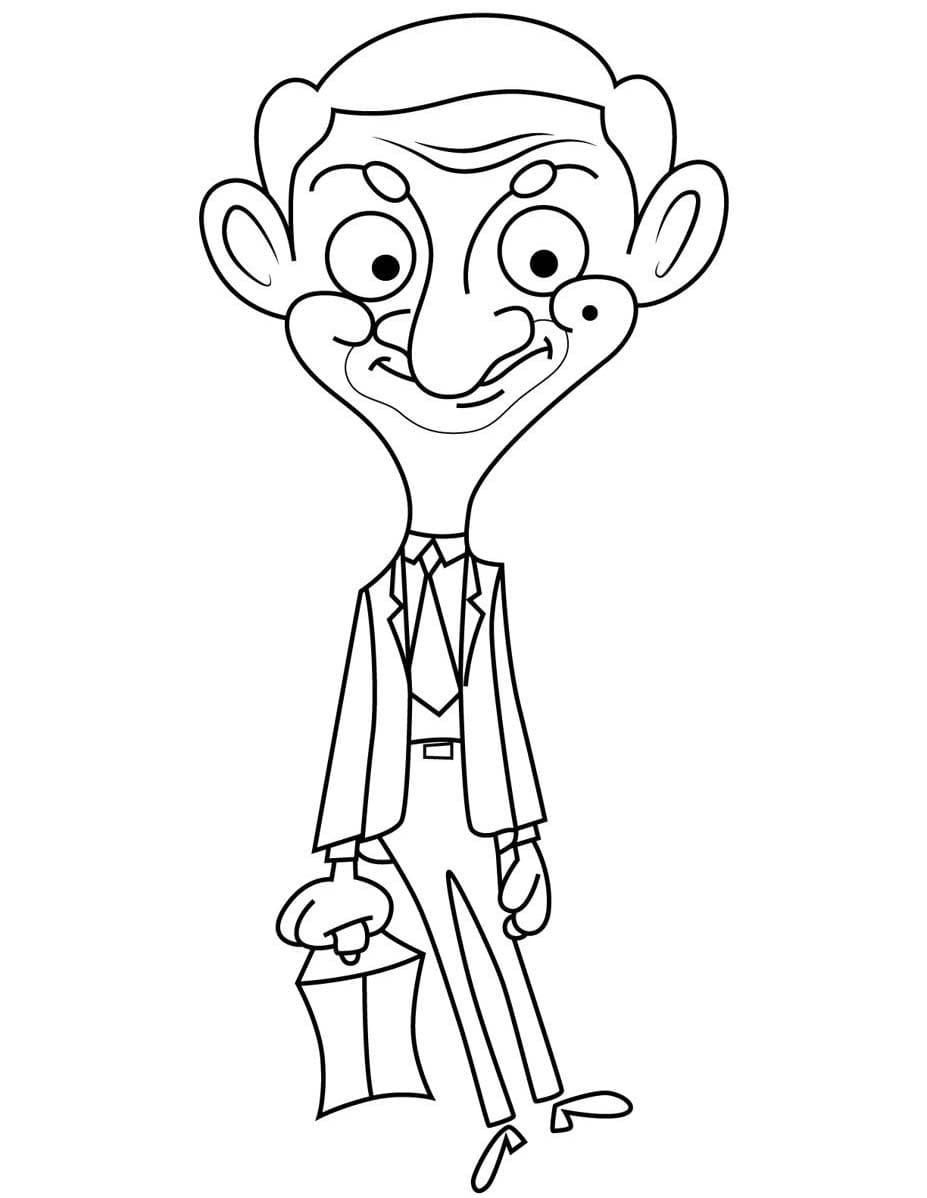 Printable Mr. Bean